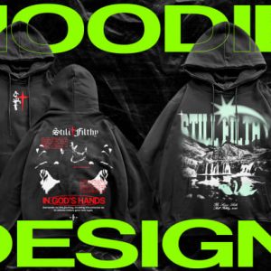 Design A Hoodie In Modern And Trendy Style T-shirt