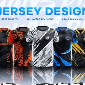 Design For Sports and E-sports Jersey