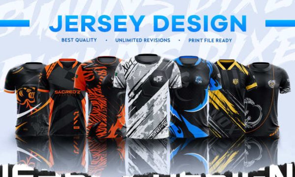 Design For Sports and E-sports Jersey
