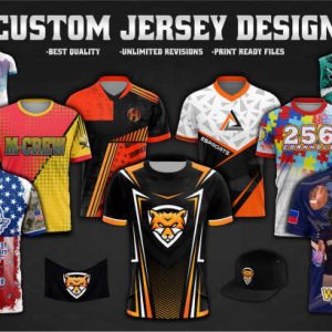 Uniform Custom Jersey Design For Soccer Esports Basketball