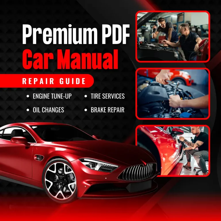 Premium Car Repair Guide