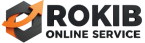 Rokib Online Service Logo